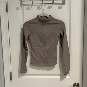 Women's Taupe Jacket